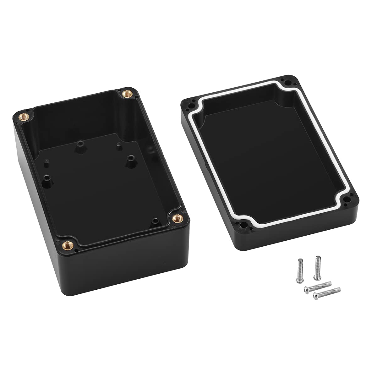 Zulkit Website PINFOX 2 Pack Black Waterproof Plastic